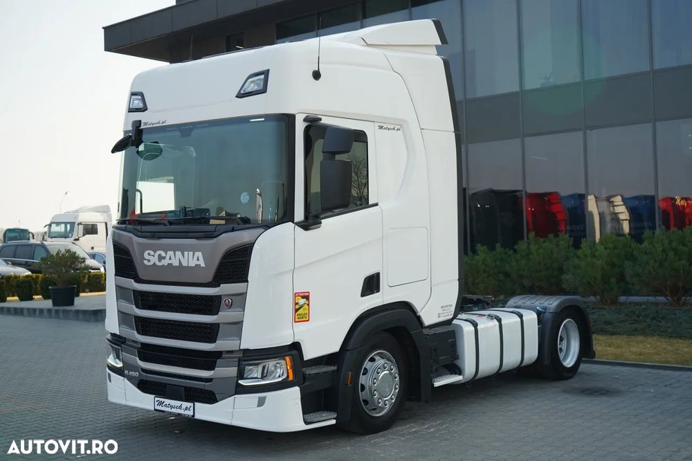 Scania R 450 / MEGA / RETARDER / I-PARK COOL / PUNGĂ JOSĂ / - 5