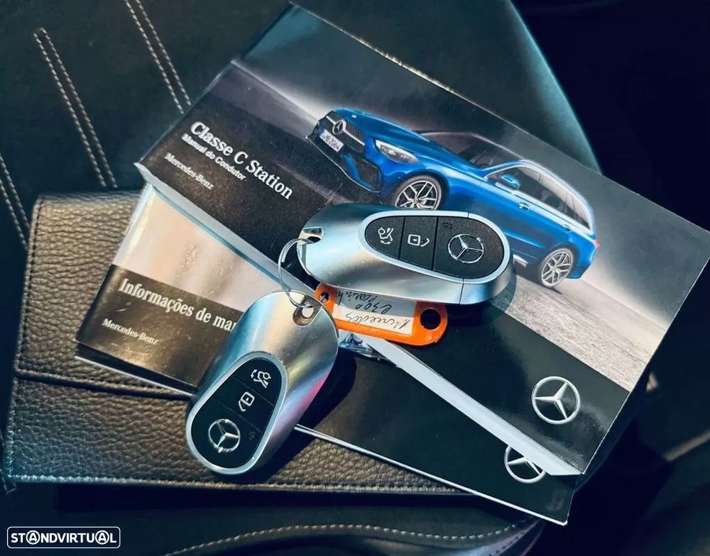 Mercedes-Benz C 300 d AMG Line - 38