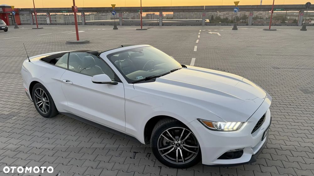 Ford Mustang Cabrio 2.3 Eco Boost - 23