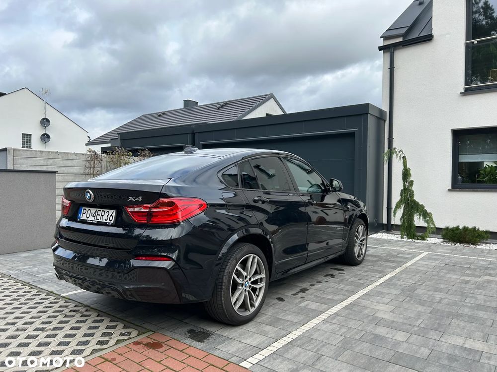 BMW X4 xDrive20d Edycja M Sport - 4