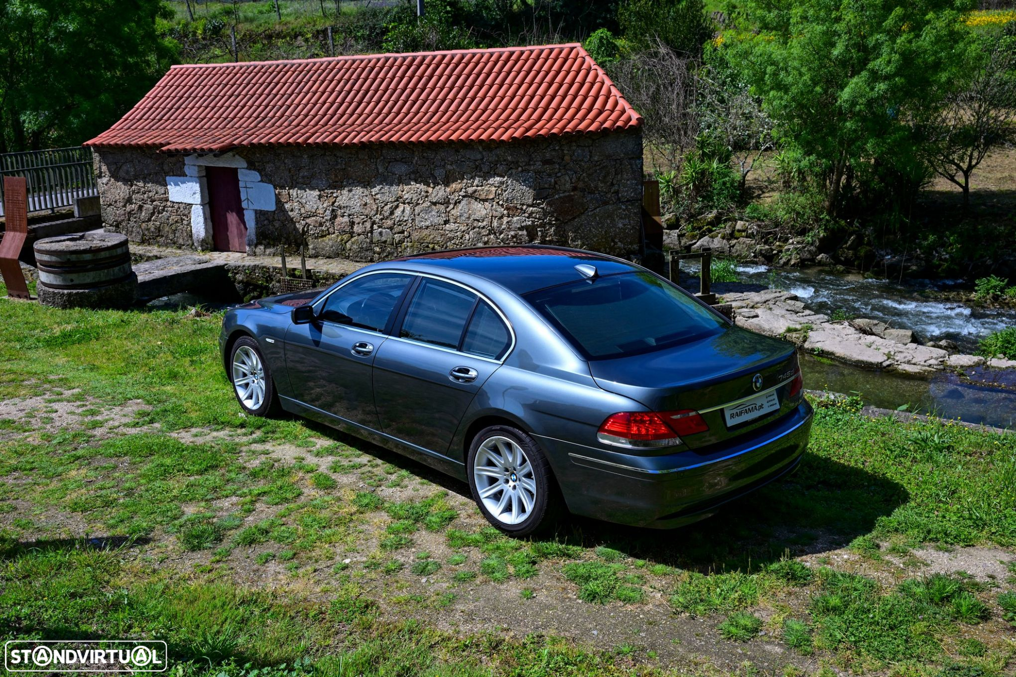 BMW 745 d - 6
