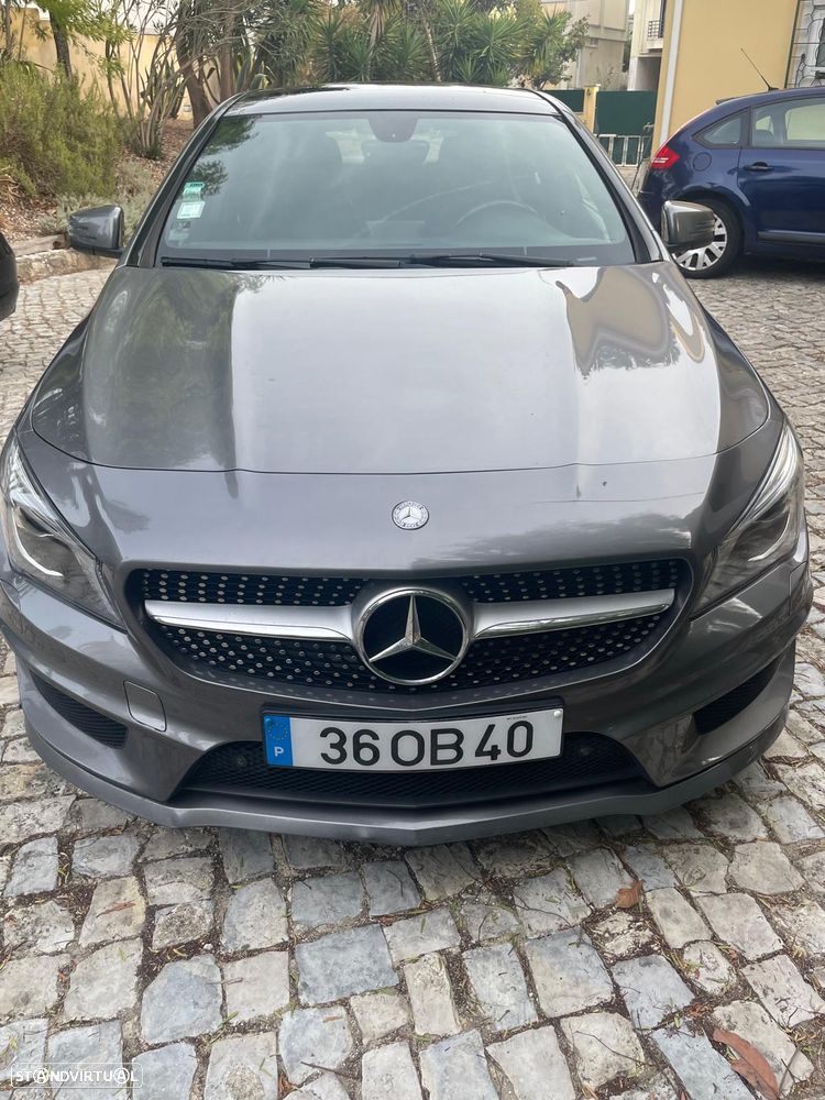 Mercedes-Benz CLA 220 CDi AMG Line Aut. - 9