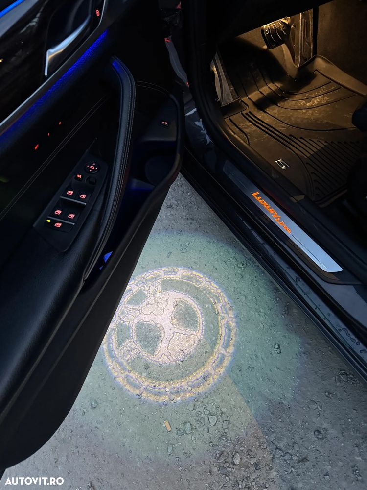 BMW Seria 5 520d xDrive Aut. Luxury Line - 25