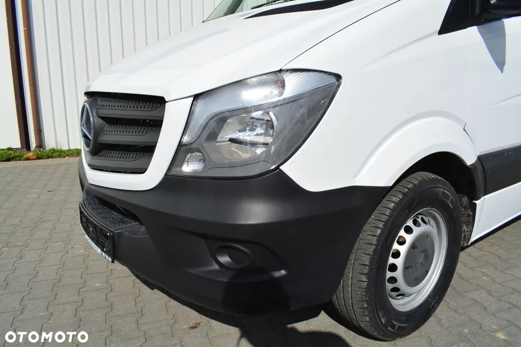 Mercedes-Benz Sprinter MAXI 316 CDI LIFT brygadówka - 9