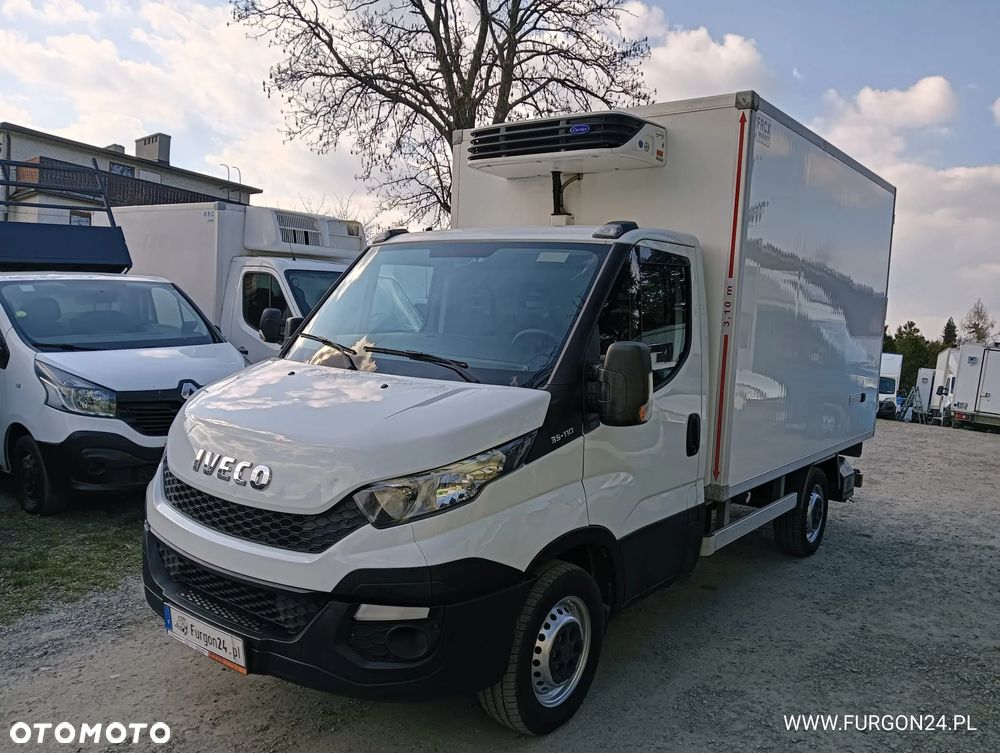 Iveco DAILY 35S11 KONTENER CHŁODNIA WINDA NR 880
