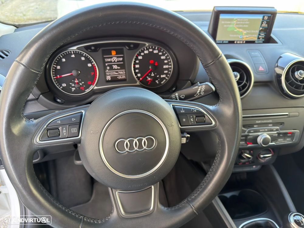 Audi A1 Sportback 1.0 TFSI ultra sport - 21