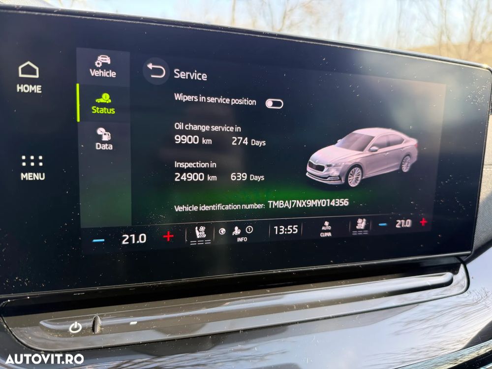 Skoda Octavia 2.0 TDI DSG Style - 3