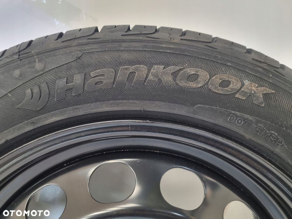 KOŁO ZAPASOWE VW Golf V Octavia II felga zapas 205/55 R16 5x112 1K0601027J - 8