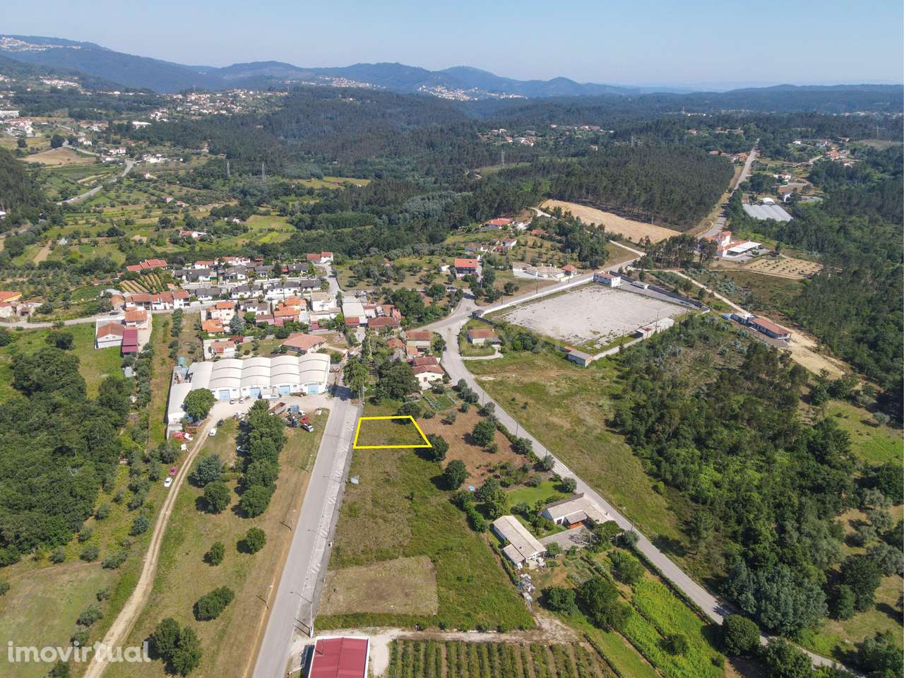 Lote de terreno - Vila Nova de Poiares - Grande imagem: 2/7