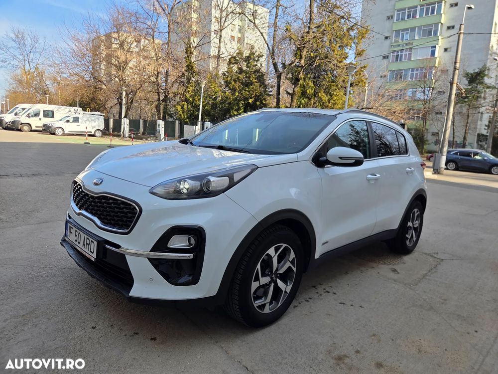 Kia Sportage 1.6 DSL MHEV 7DCT HP 4x4 Plus - 2