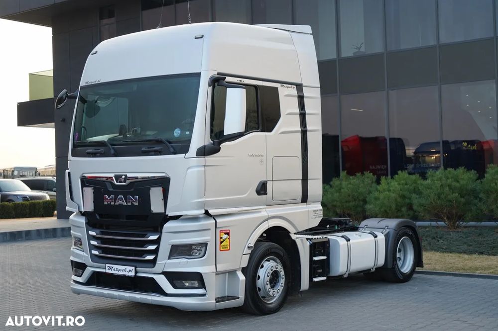 MAN TGX 18.510 / GX / MEGA / JOS DECEK / NAVI RIO - 5