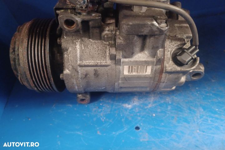 Compresor AC 6SBU14C 447261851 6452 6987862 02 MX1253 BMW Seria 3 E90 - 7