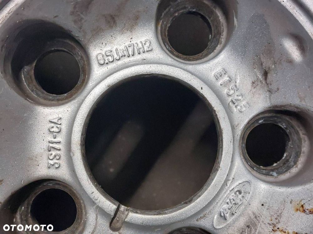 FELGI ALUMINIOWE 4 SZT 5x108 6,5Jx17 ET52,5 FI63,4 FORD VOLVO - 7