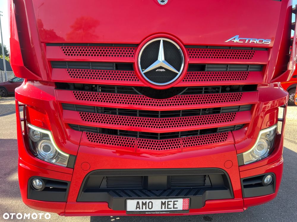 Mercedes-Benz ACTROS MP5 bez retardera prokontraktowy - 4