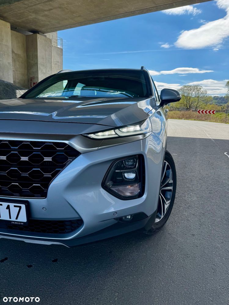 Hyundai Santa Fe 2.0 CRDi Platinum 4WD 7os - 9