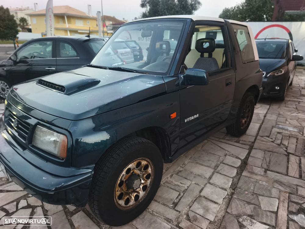 Suzuki Vitara 1.9 TD JLX S. Especial - 8