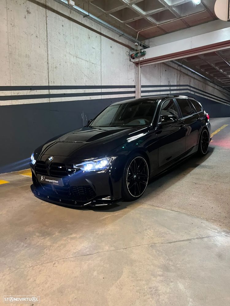BMW 320 d Aut. Sport Line - 7
