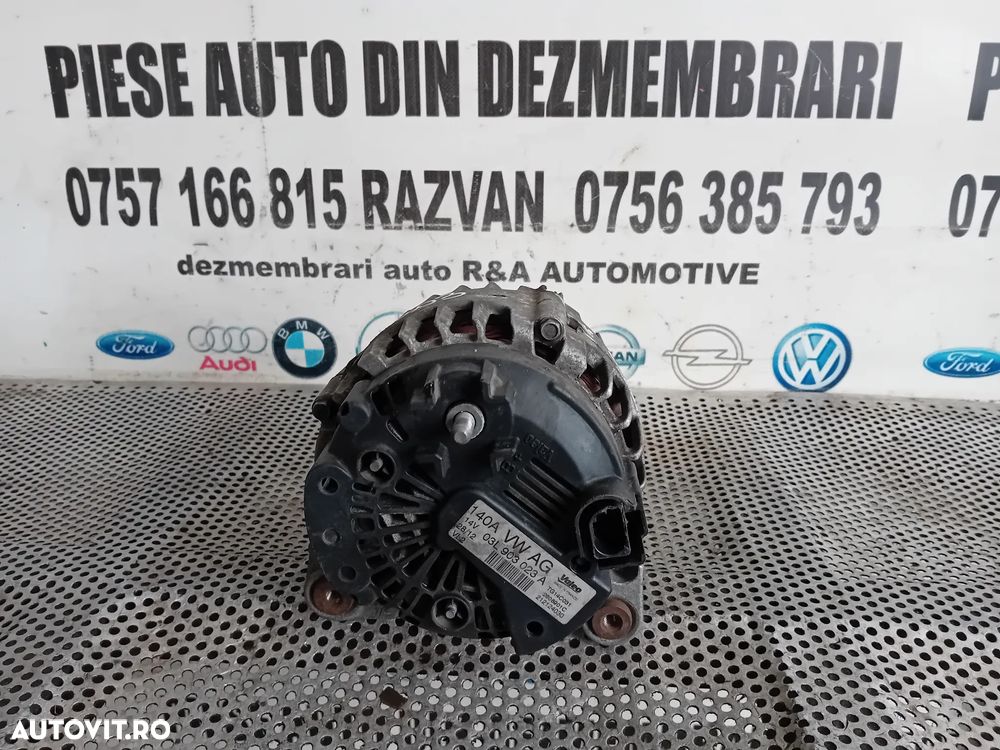 Alternator Vw Seat Skoda 2.0 Tdi Motor BMP Passat Octavia Golf Touran - 5