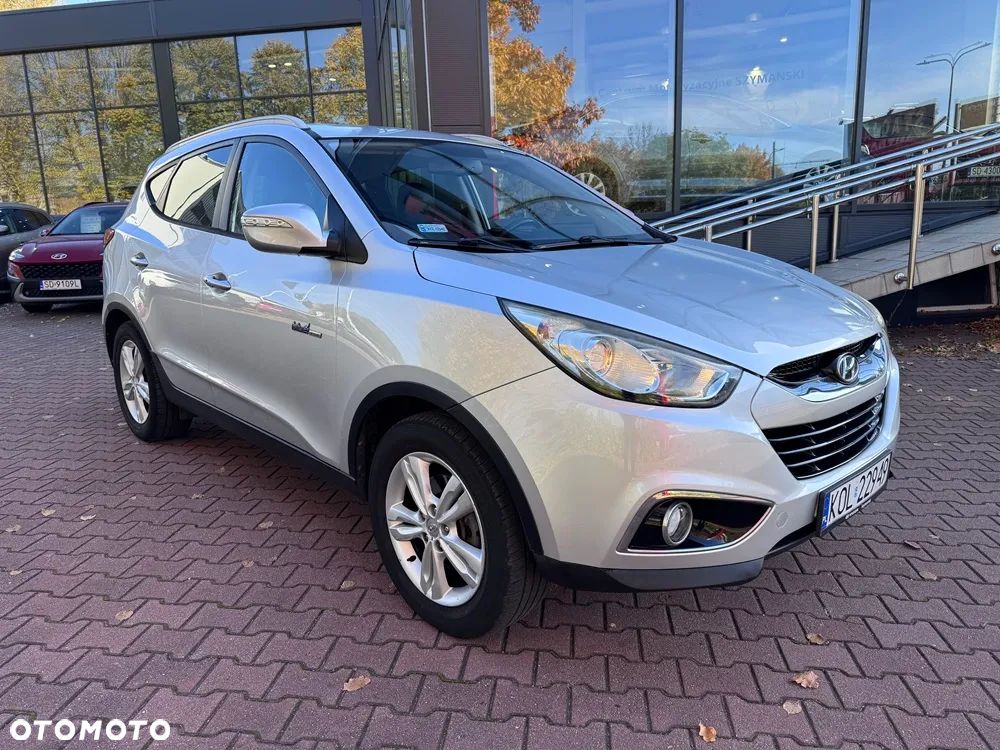Hyundai ix35 1.7 CRDi 2WD blue Style - 6