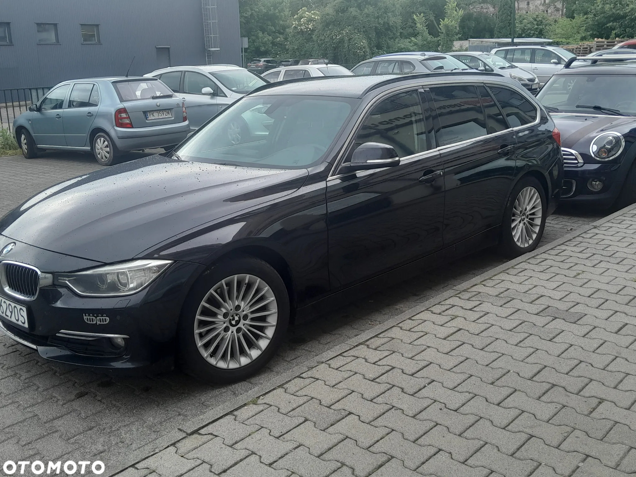 BMW Seria 3 318d DPF Touring Edition Exclusive - 2