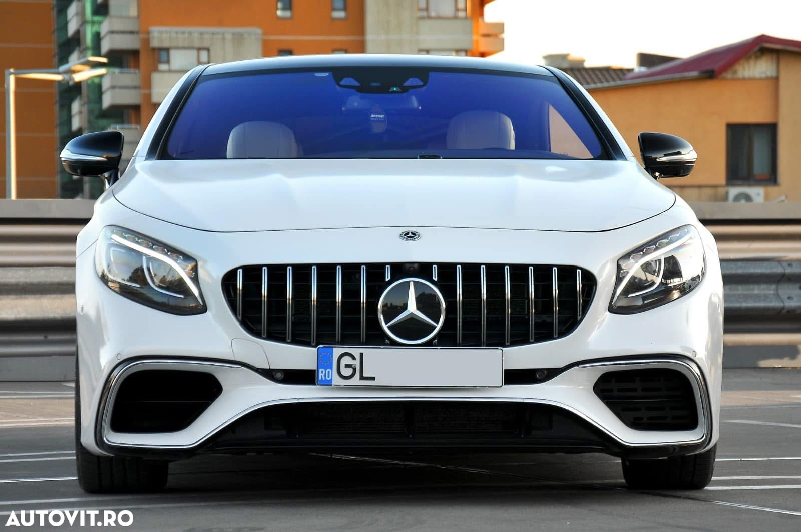 Mercedes-Benz S 400 Coupe 4Matic 7G-TRONIC - 5