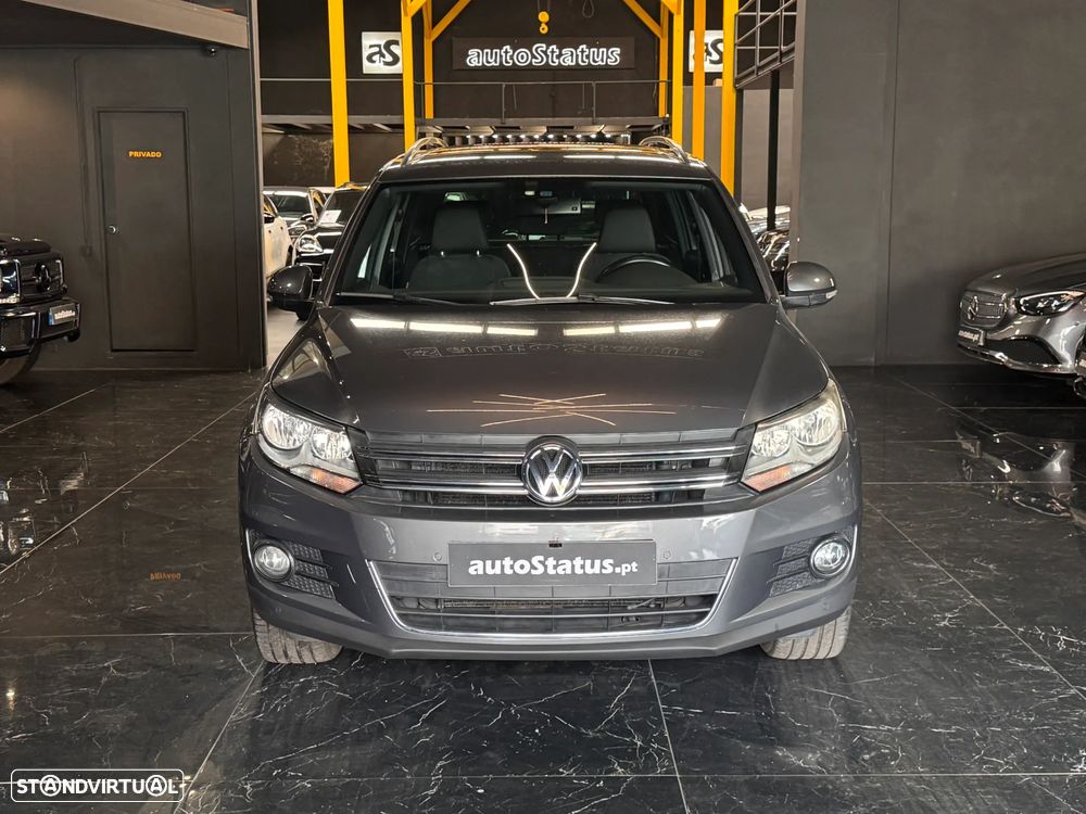 VW Tiguan 2.0 TDi Sport BlueMotion - 4