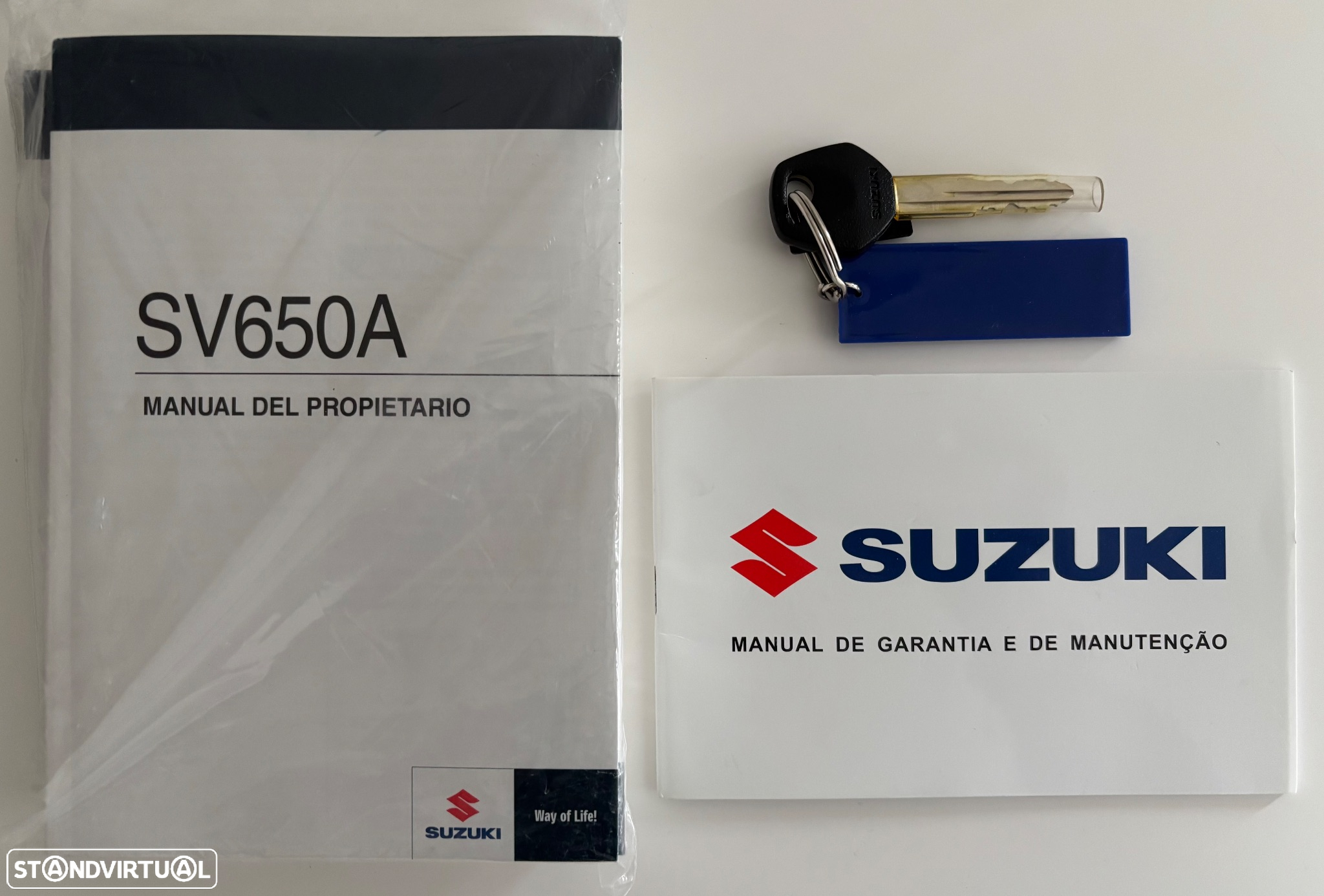 Suzuki SV ABS - 5