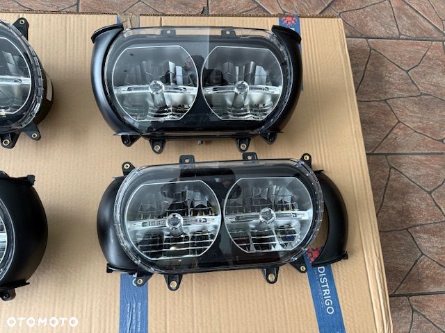 LAMPA LED REFLEKTOR HARLEY TOURING ROAD GLIDE FLTR 14-23 - 3