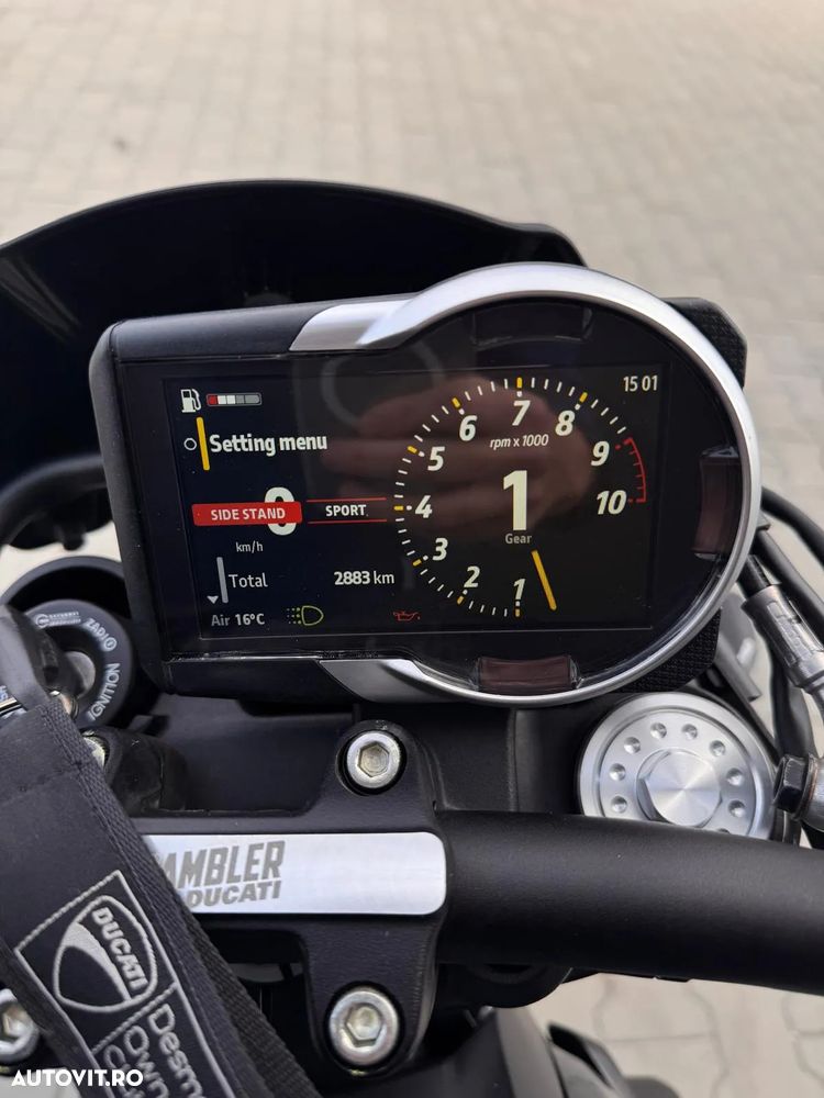 Ducati Scrambler Nightshift - 6