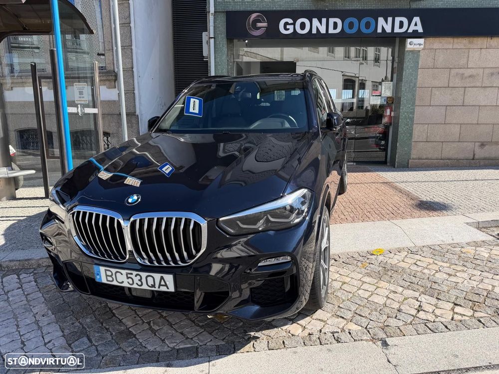 BMW X5 2021 photo 4