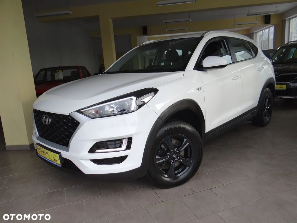 Hyundai Tucson blue 1.6 GDi 2WD Passion - 2