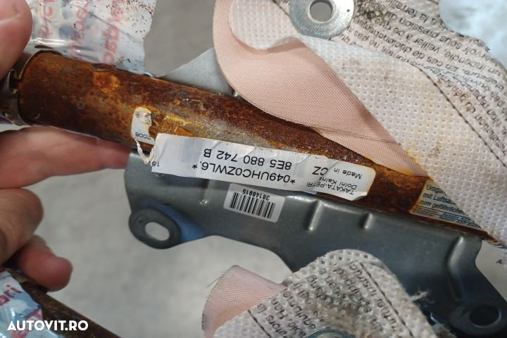 Airbag cortina dreapta 8E5880742B Audi A4 B7 [2004 - 2008] Avant wago - 4