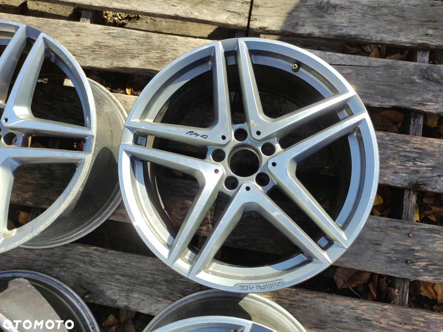 MERCEDES W212 AMG E63 FELGI ALUMINIOWE 19 5x112 A2124010900  A2124010800 - 5
