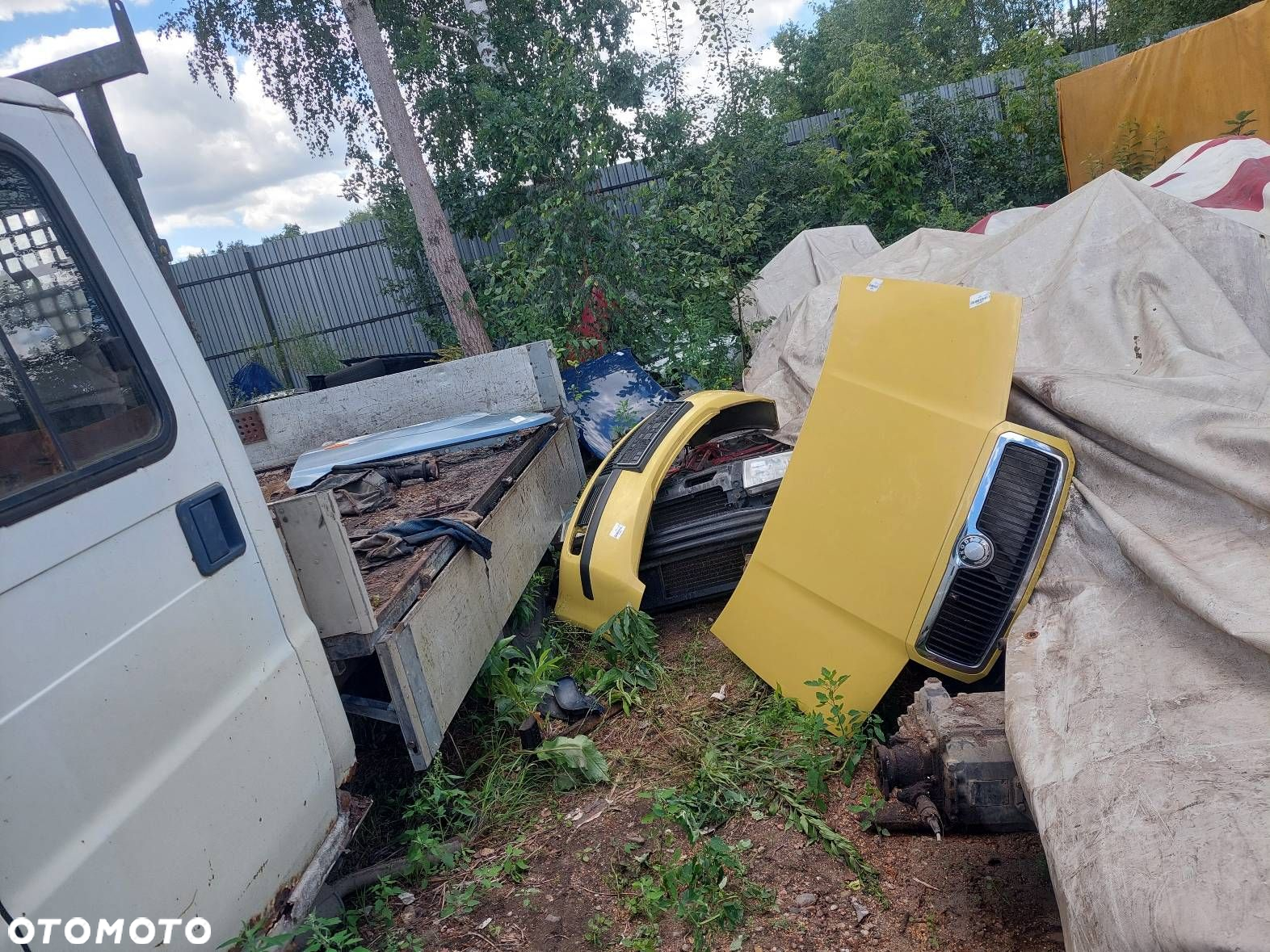 KOMPLETNY PRZÓD MASKA ZDERZAK LAMPY PAS PRZEDNI SKODA FABIA I 6260 - 14