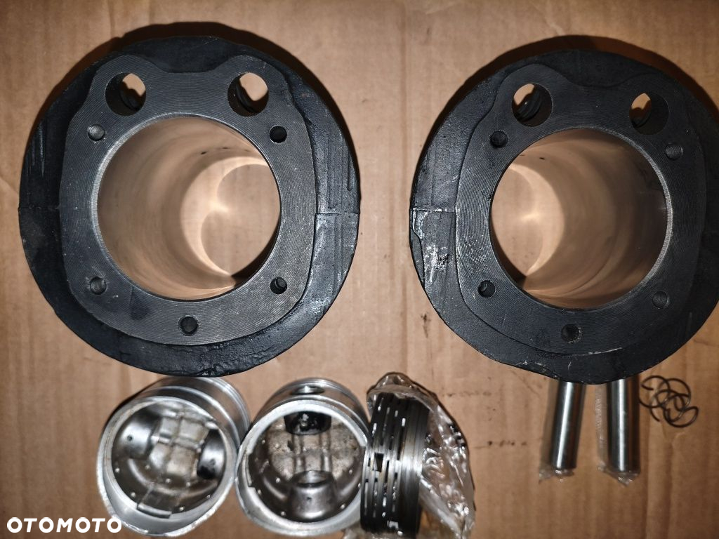 Cylindry po szlifie z nowymi tłokami Ural M61 M62 M63 M66 M67 - 5