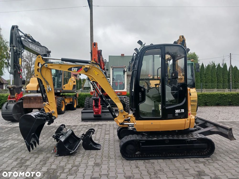 Caterpillar 302. 7 D  CR