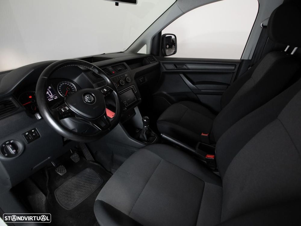 VW Caddy 2.0 TDi Extra AC BlueMotion (c/iva) - 8
