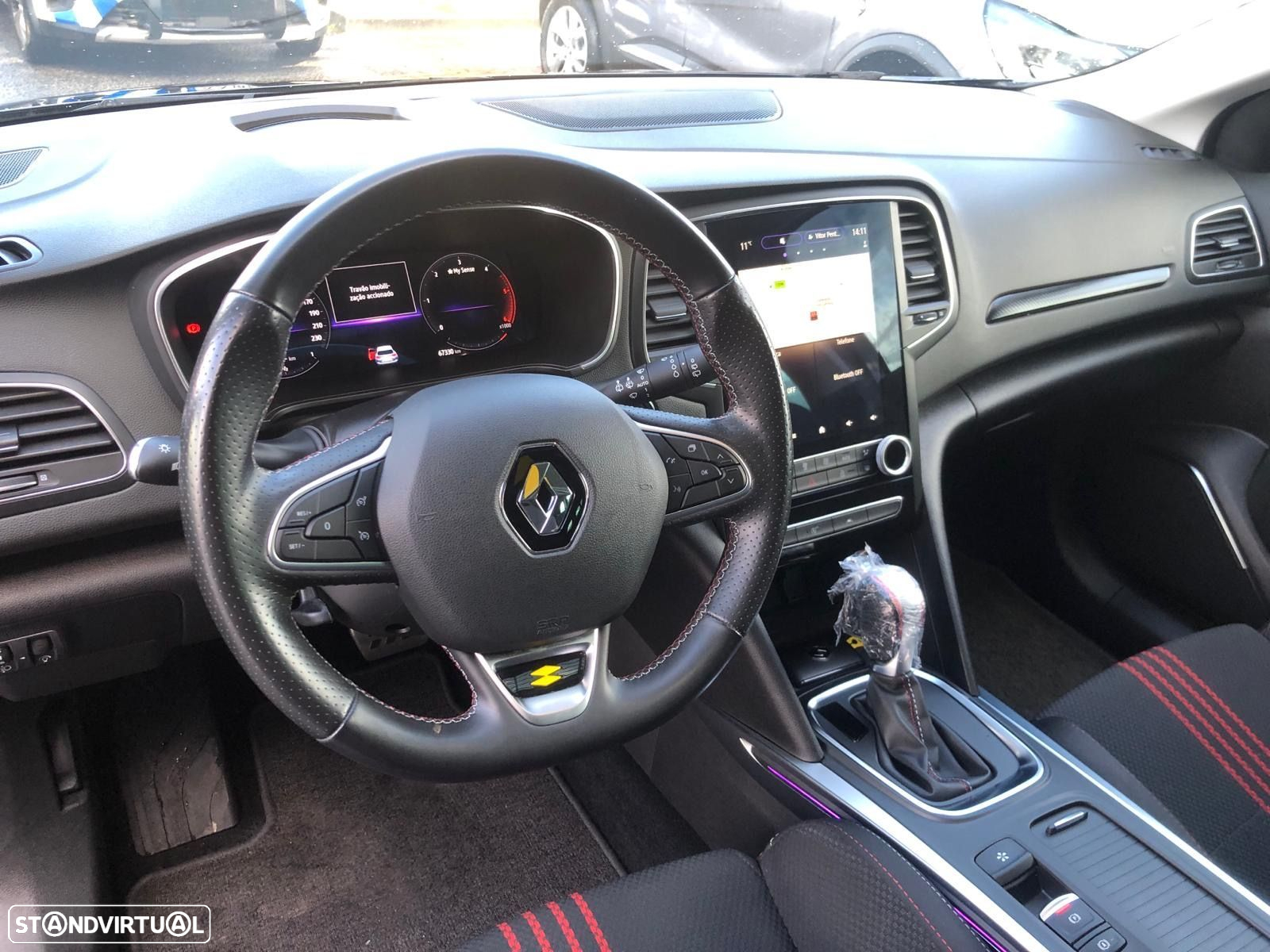 Renault Mégane Sport Tourer 1.5 Blue dCi R.S. Line EDC - 13