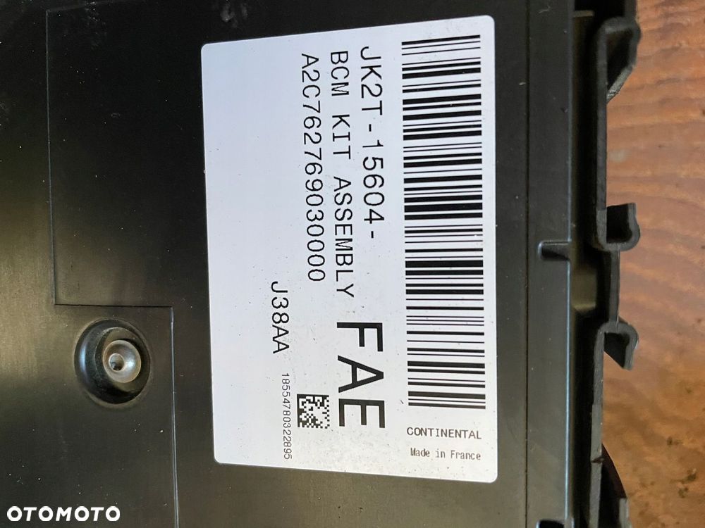 KOMPUTER ZESTAW TRANSIT CUSTOM LIFT GK21-12A650-CA - 3