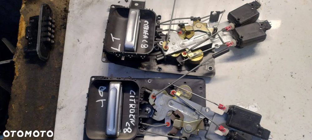 CITROEN C8 klamka drzwi zewnętrzna przód tył wewnętrzna - 2