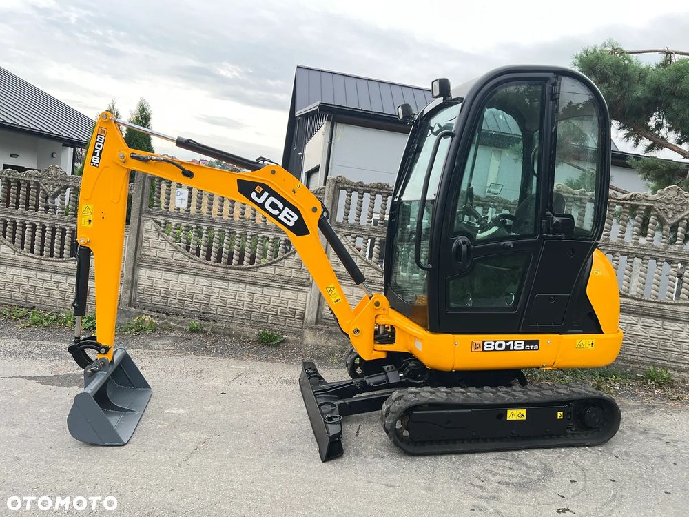 JCB 8018 CTS | Minikoparka JCB 8018 | 2 Tony | Rozsuwane Gąsienice | Stan IDEALNY | Mini Koparka | - 1