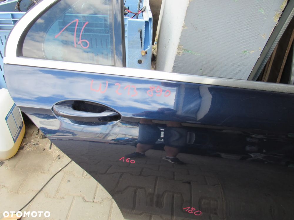 mercedes w 213 e klasa tył lewe prawe drzwi 890 - 8