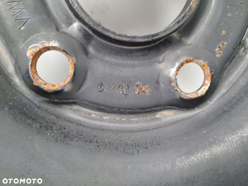 KOŁO DOJAZDOWE ZAPASOWE Audi Seat Vw Golf V 125/70 R18 1K0601027B 5x112 - 7