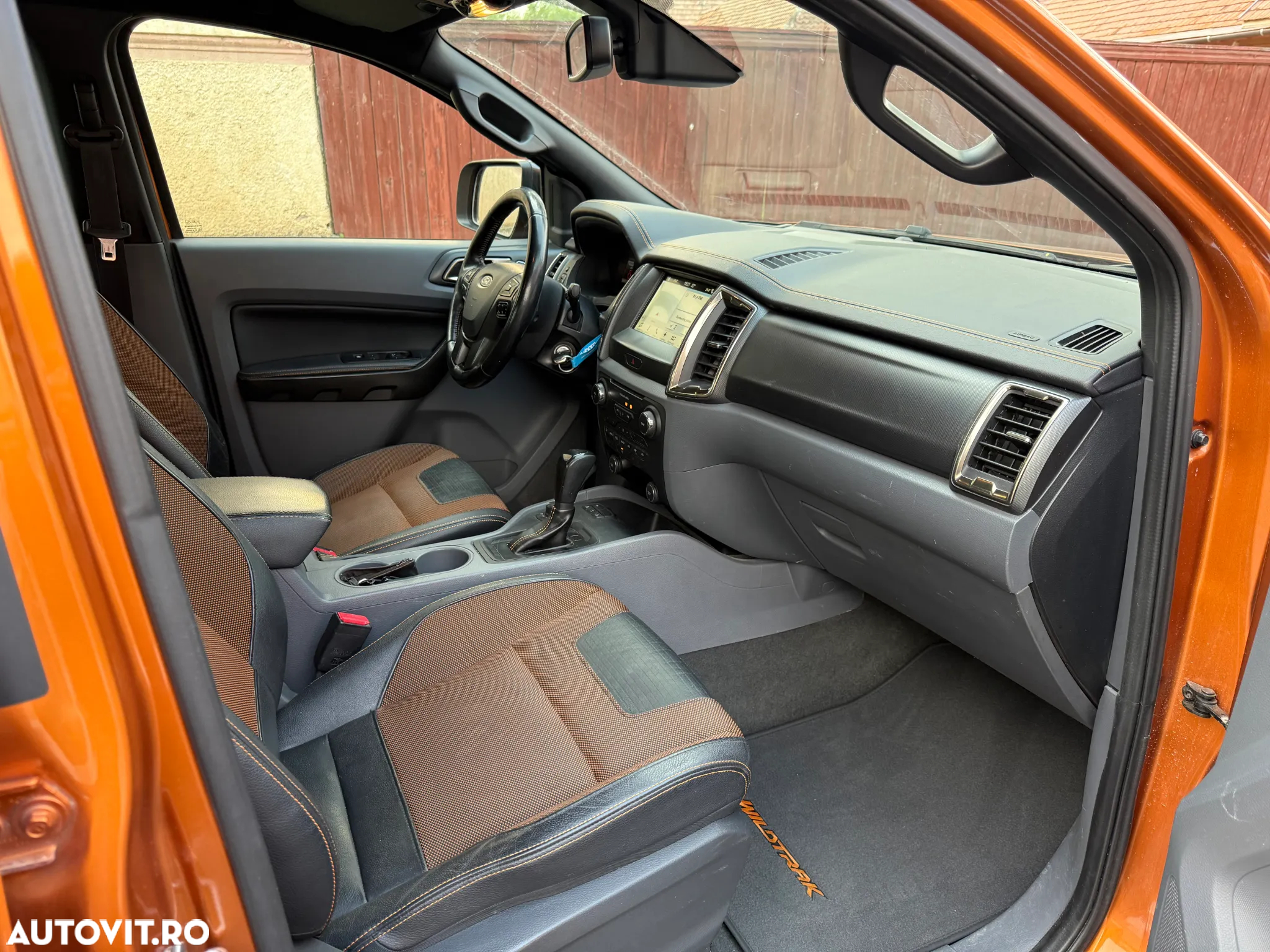 Ford Ranger Pick-Up 3.2 TDCi 4x4 Cabina Dubla WILDTRACK Aut. - 12