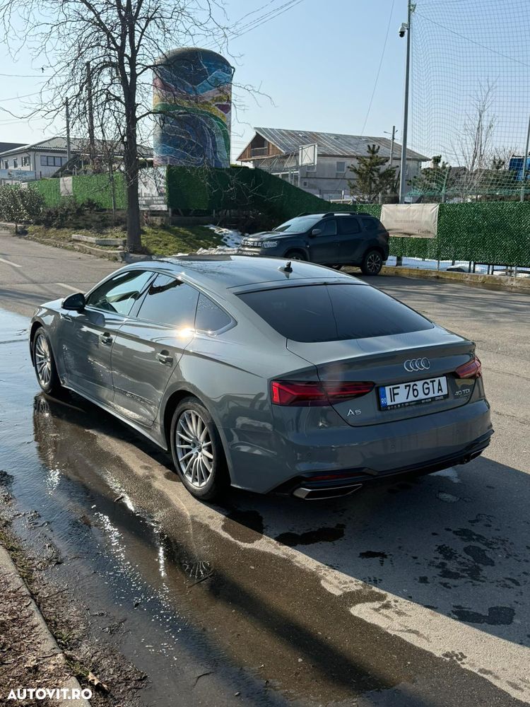 Audi A5 ack 2.0 40 TDI quattro S tronic MHEV S Line - 6
