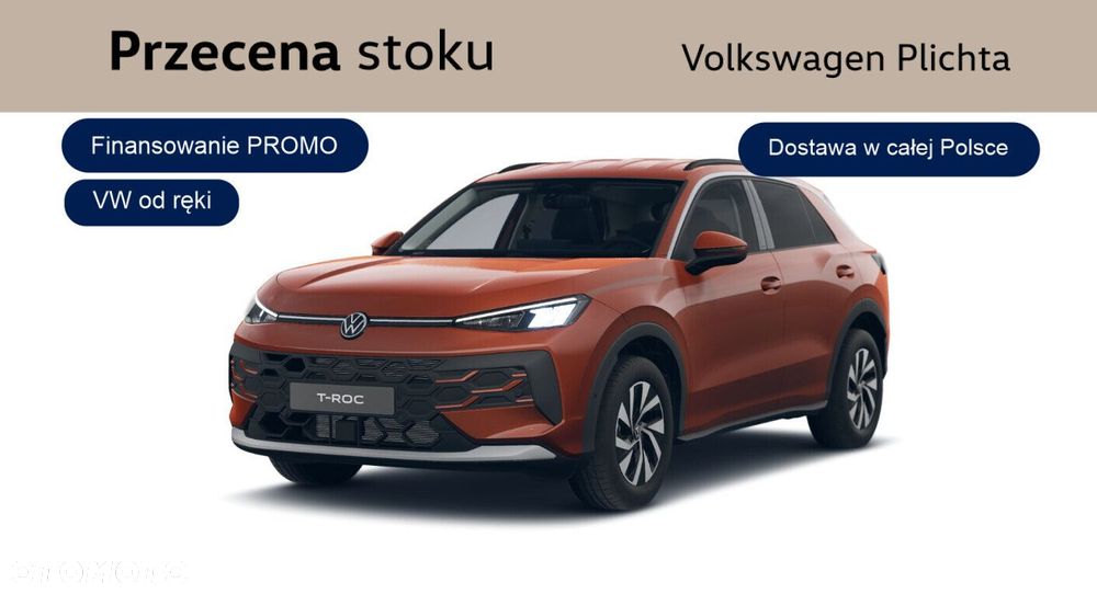 Volkswagen T-Roc 1.5 eTSI Life DSG - 1