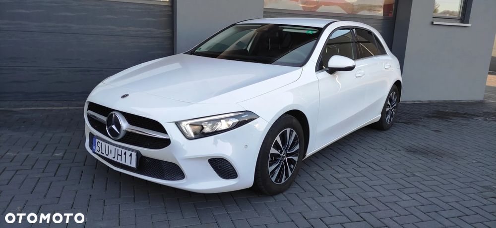 Mercedes-Benz Klasa A 180 d 8G-DCT Edition 2020 - 1