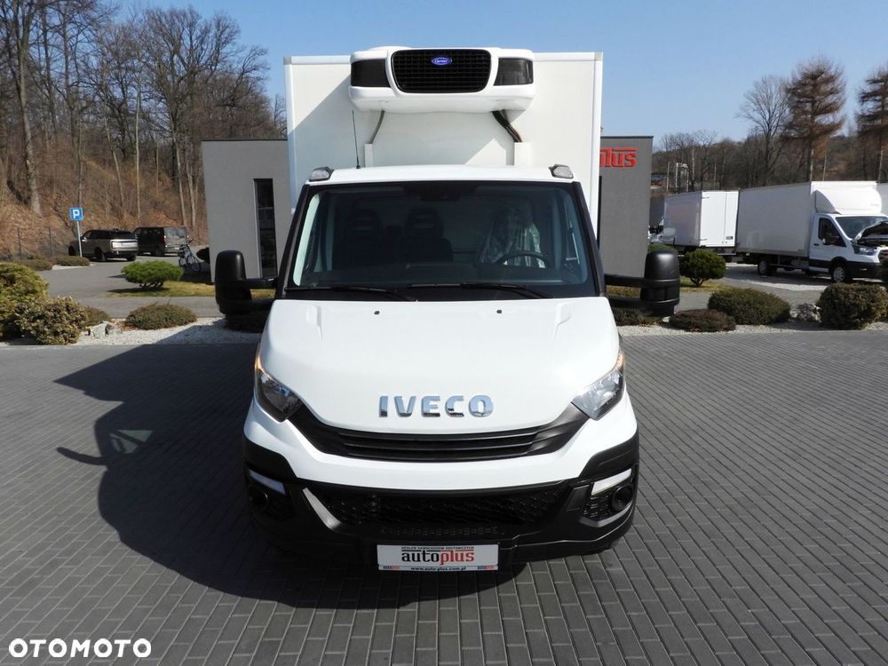 Iveco DAILY CHŁODNIA KONTENER -10*C WINDA 9 PALET ZASILANIE 230V TEMPOMAT PNEUMATYKA AUTOMAT HI-MATIC BLIŹNIACZE KOŁA KLIMATYZACJA  170KM - 6