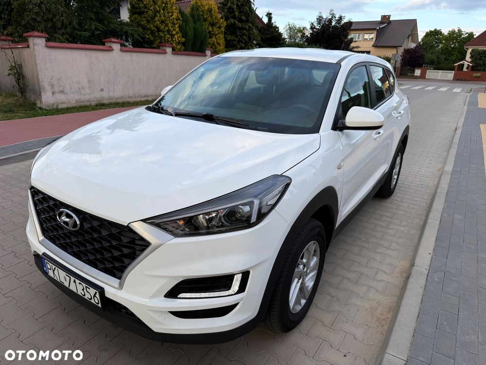 Hyundai Tucson - 1