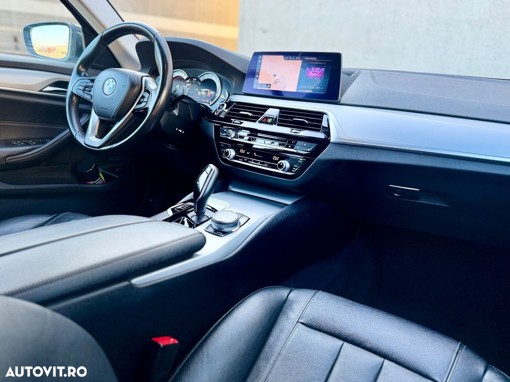 BMW Seria 5 520d xDrive Touring Aut. Sport Line - 6